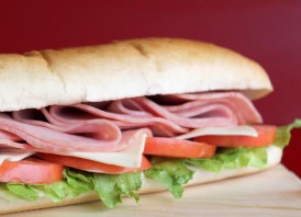 half sub