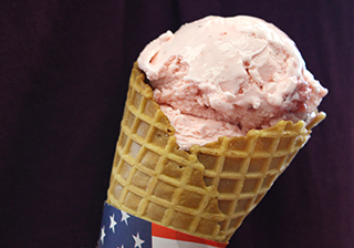 Waffle Cone Special