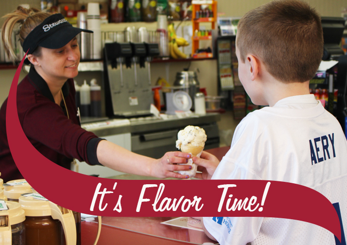 kids ice cream counter