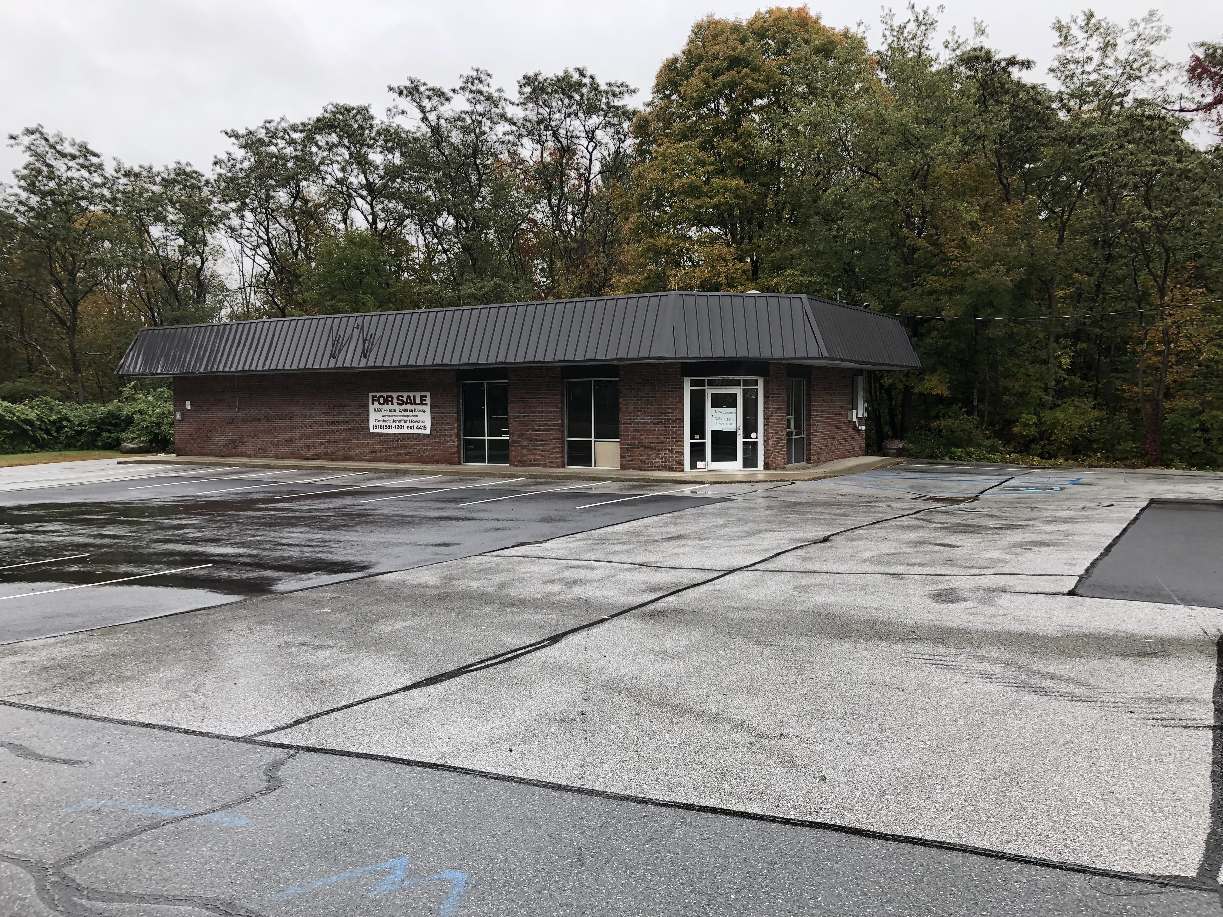 Stewart's shop for sale