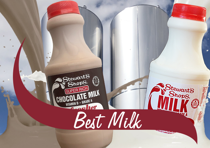 Stewart’s Shops Wins ‘Best Milk’ and ‘Best Chocolate Milk’ in New York