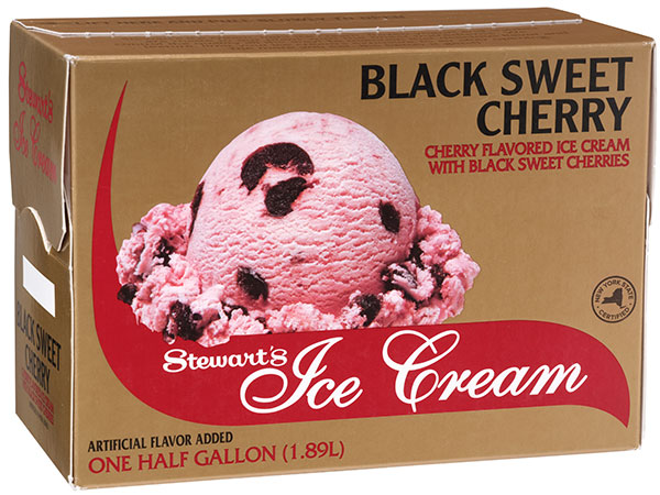 Flavorful Black Sweet Cherry Ice Cream Flavor Stewart S Shops