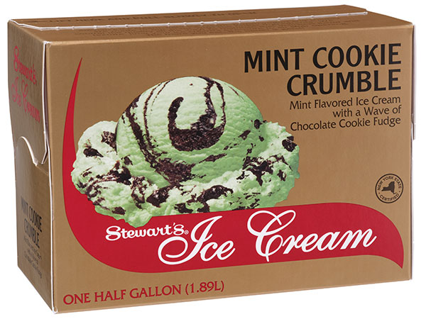 Mint Cookie Crumble Ice Cream Flavor | Stewart's Shops