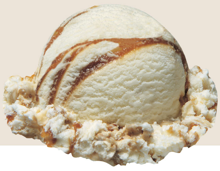 Salty Caramel Gelato