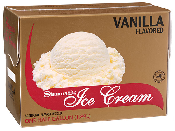 Vanilla Ice Cream Flavor Stewart S Shops