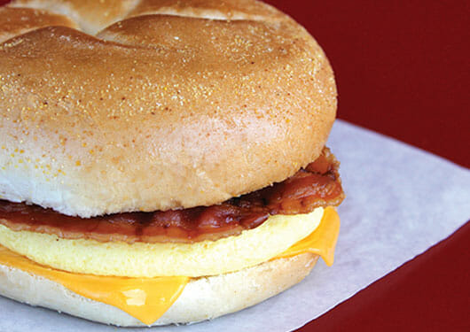 bagel sandwich