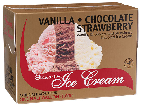 Vanilla Chocolate Strawberry Ice Cream Flavor Stewart S Shops Vanilla Chocolate Strawberry Ice Cream Flavor Stewart S Shops