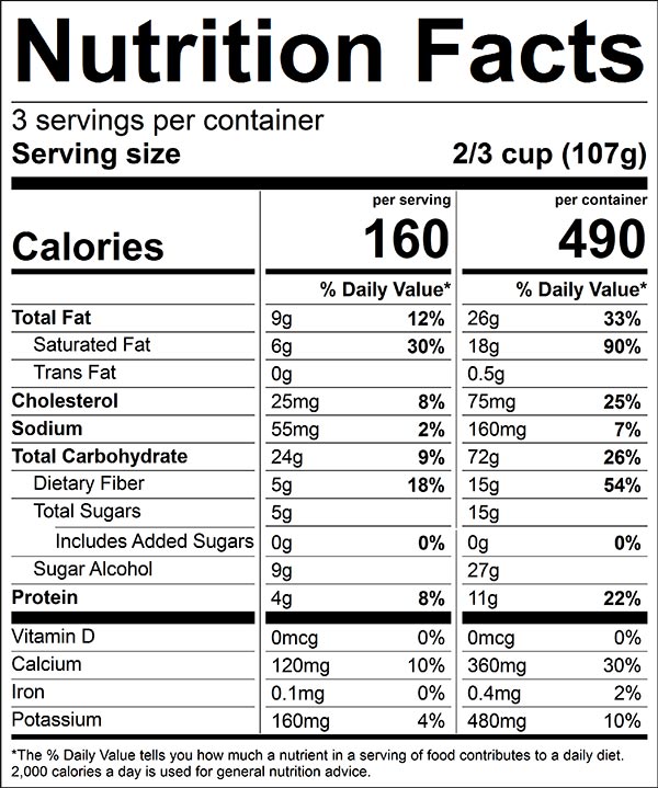 SugarFree Chocolate Chunk Ice Cream Flavor Stewart's Shops