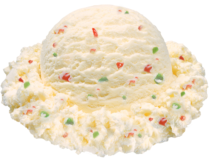 Peppermint Stick Scoop