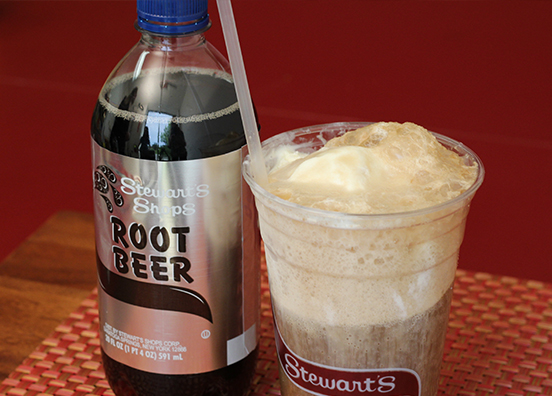 Float Sale, image of root beer float