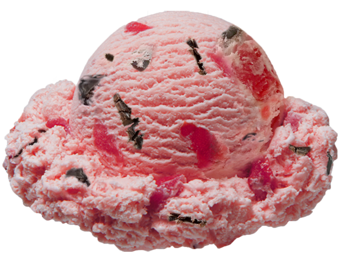 Cherry Loves Chocolate ice cream