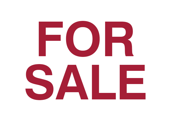 For Sale