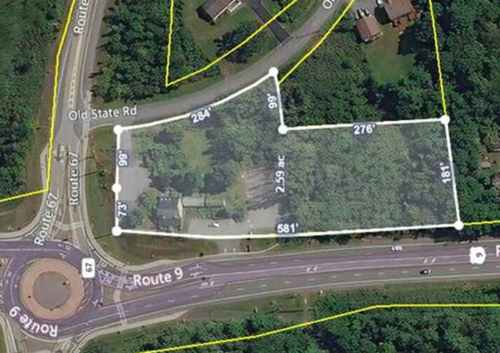 For Sale 2257 Route 9, Malta, NY 12020 Stewart's Shops