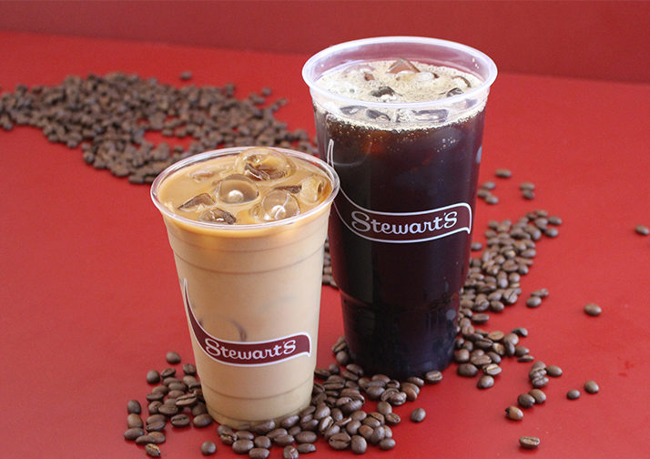 iced coffee and cold brew