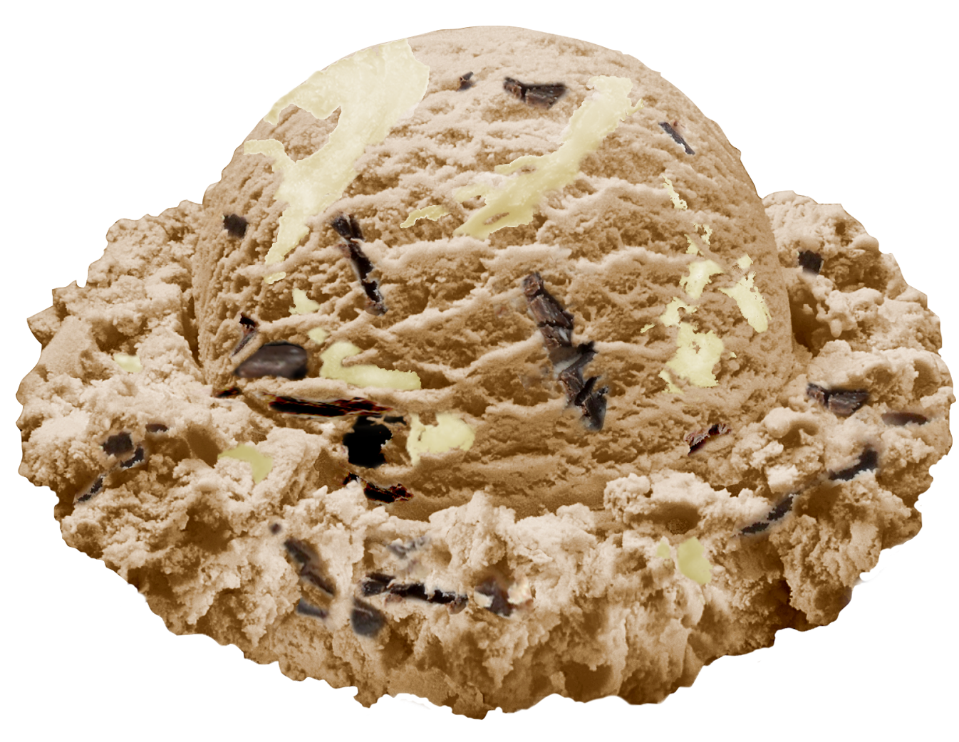 Whiteface Fudge scoop
