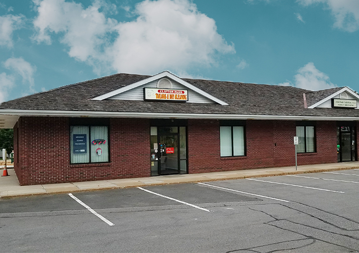 brick building for lease