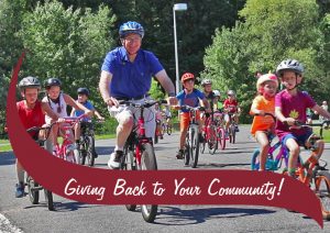 Senator Tedisco Bike Safety Program