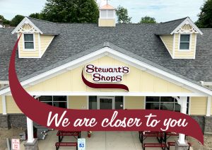 Stewart's Shop Brunswick Exterior