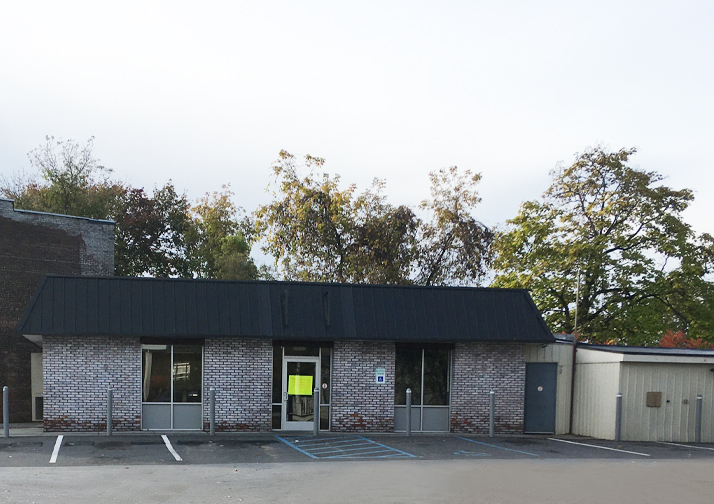 Hudson Falls store front