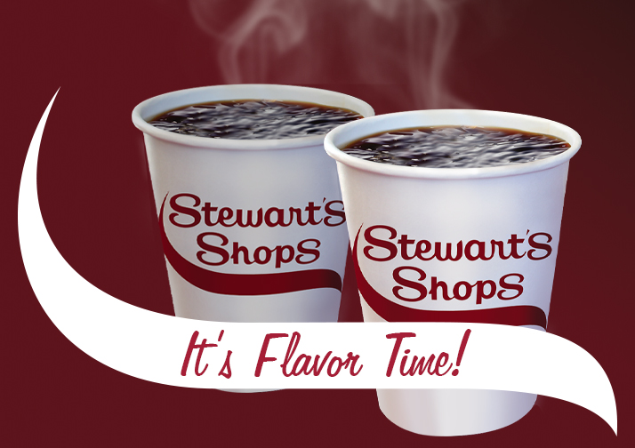 Cheers to Your Health & a Cup of Coffee Stewart's Shops