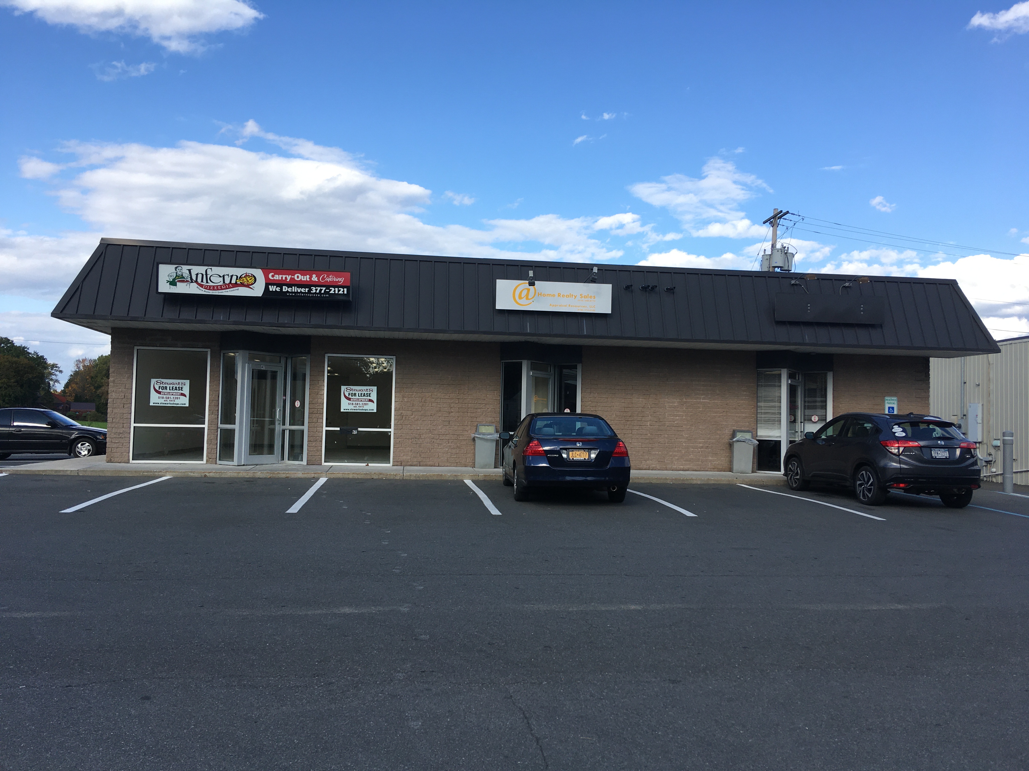 Glenvill store front