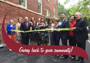 IPH ribbon cutting
