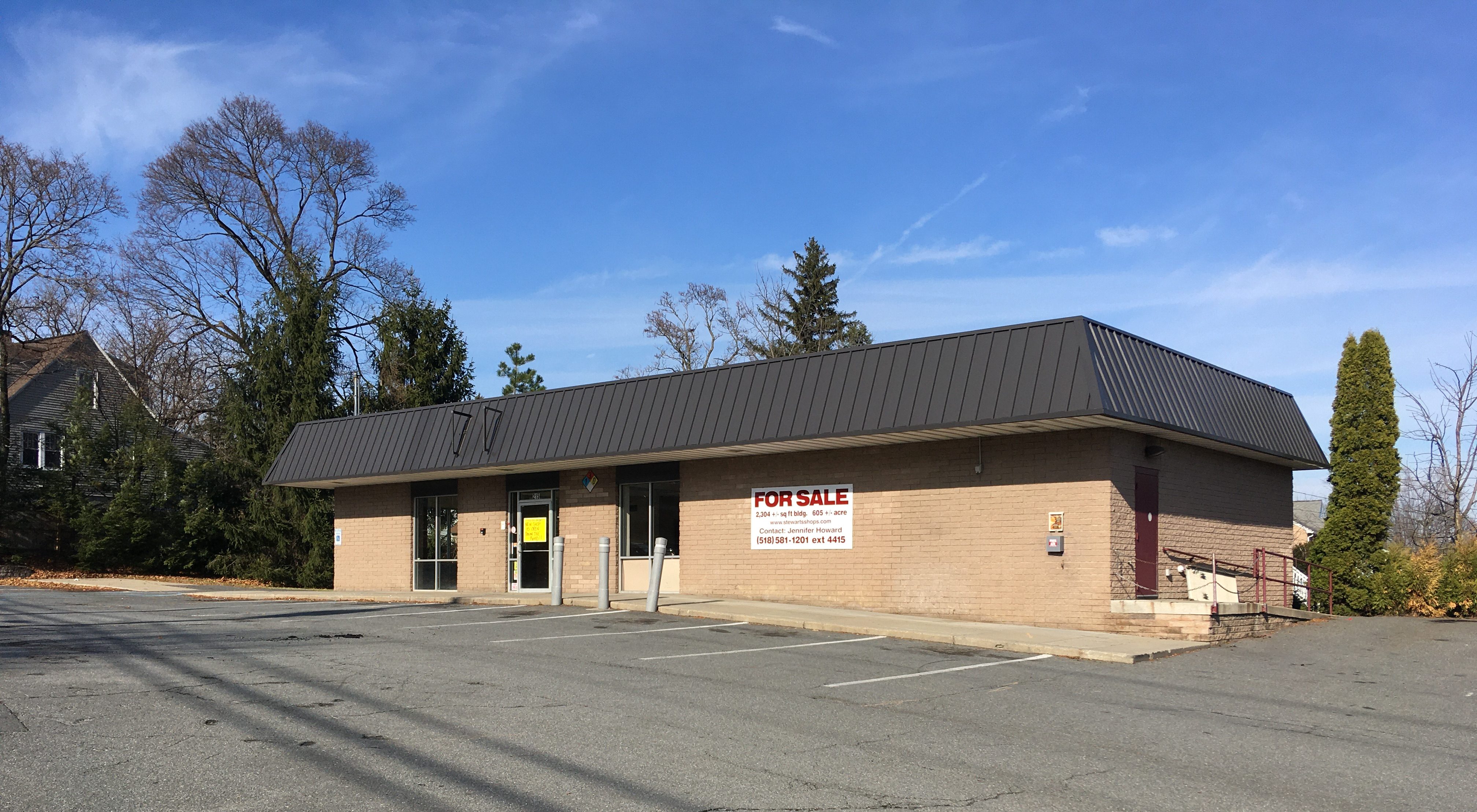 215 Troy Schenectady Road store front