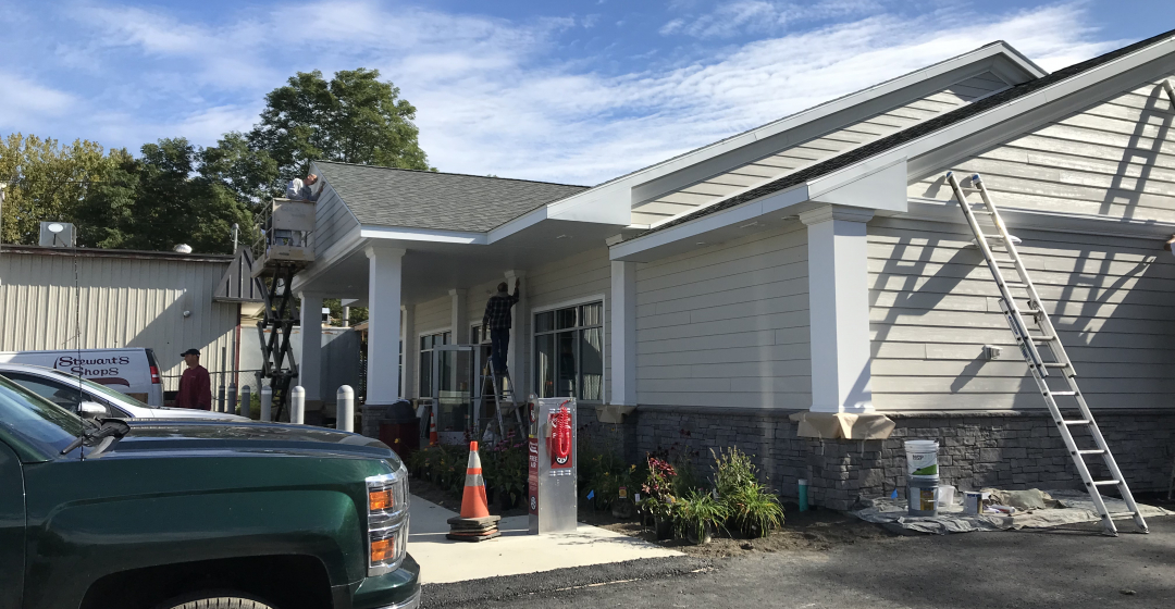 North Hoosick Grand Opening Celebration Stewart's Shops