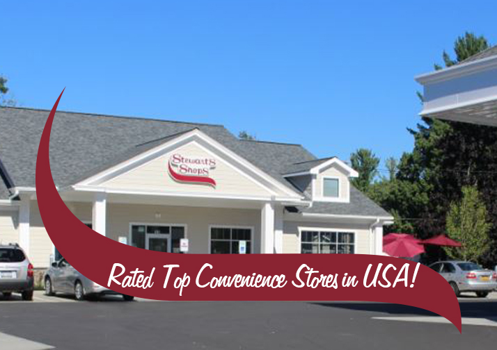 Stewart’s Shops Named One of America’s Best Convenience Stores! Stewart's Shops