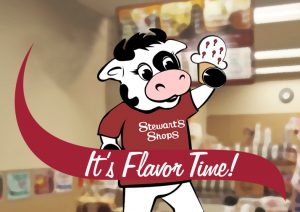 Its Flavor Time, flavor holding mystery ice cream cone
