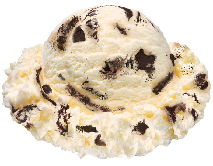 Double Fudge Buttermint Sccop