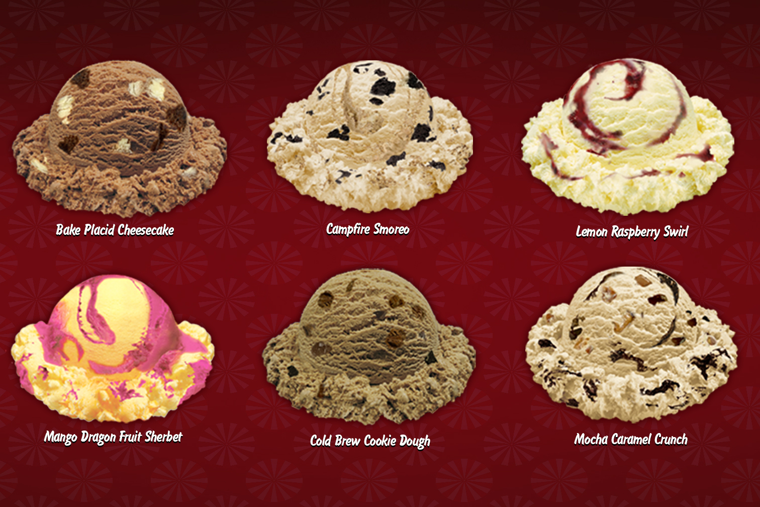 ice cream flavors