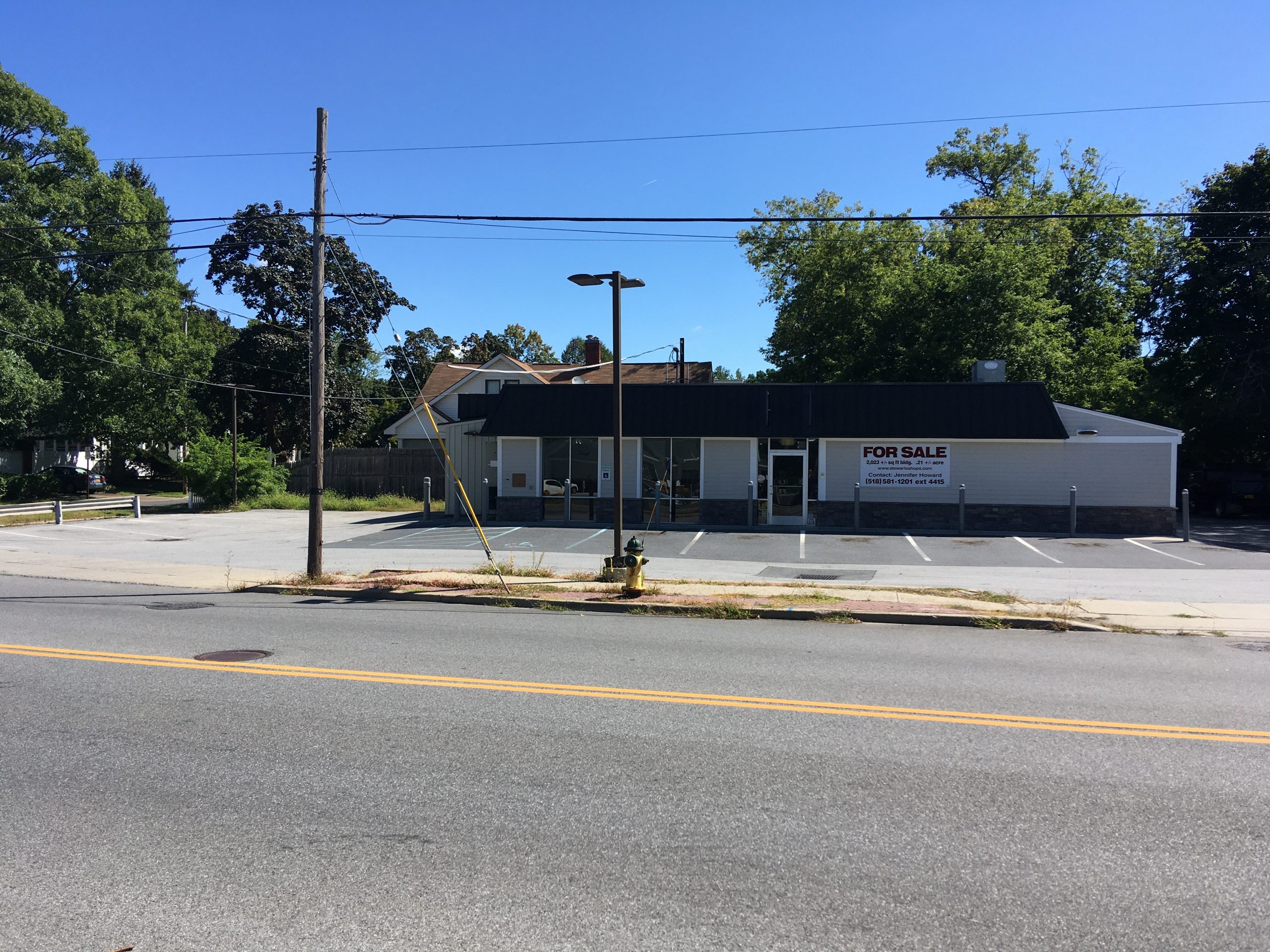 Ridge Street shop front