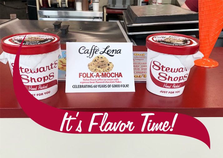 Caffè Lena Celebrates 60 Years of Music with a Dedicated Stewart's Ice