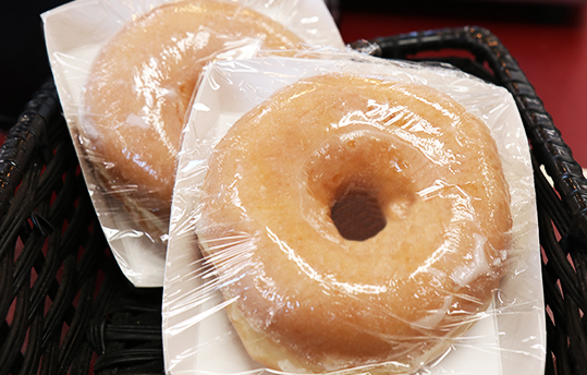 two donuts