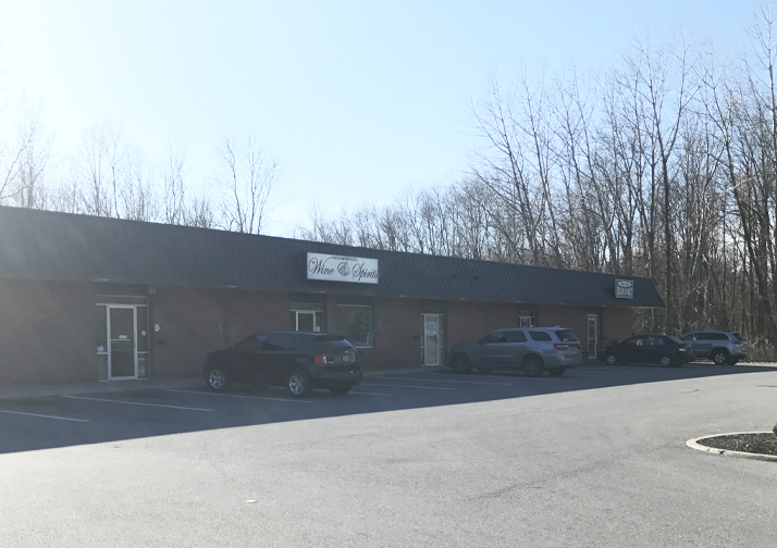 newburgh shop exterior