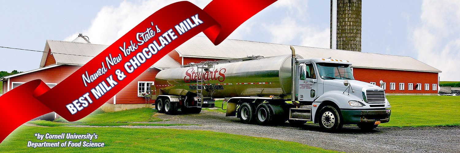 named new york state's best milk and chocolate milk