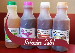 four teas refresher sale
