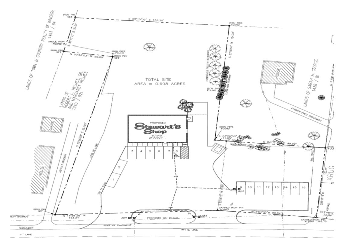 columbia turnpike map of area