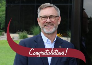Congratulations to Gary Dake
