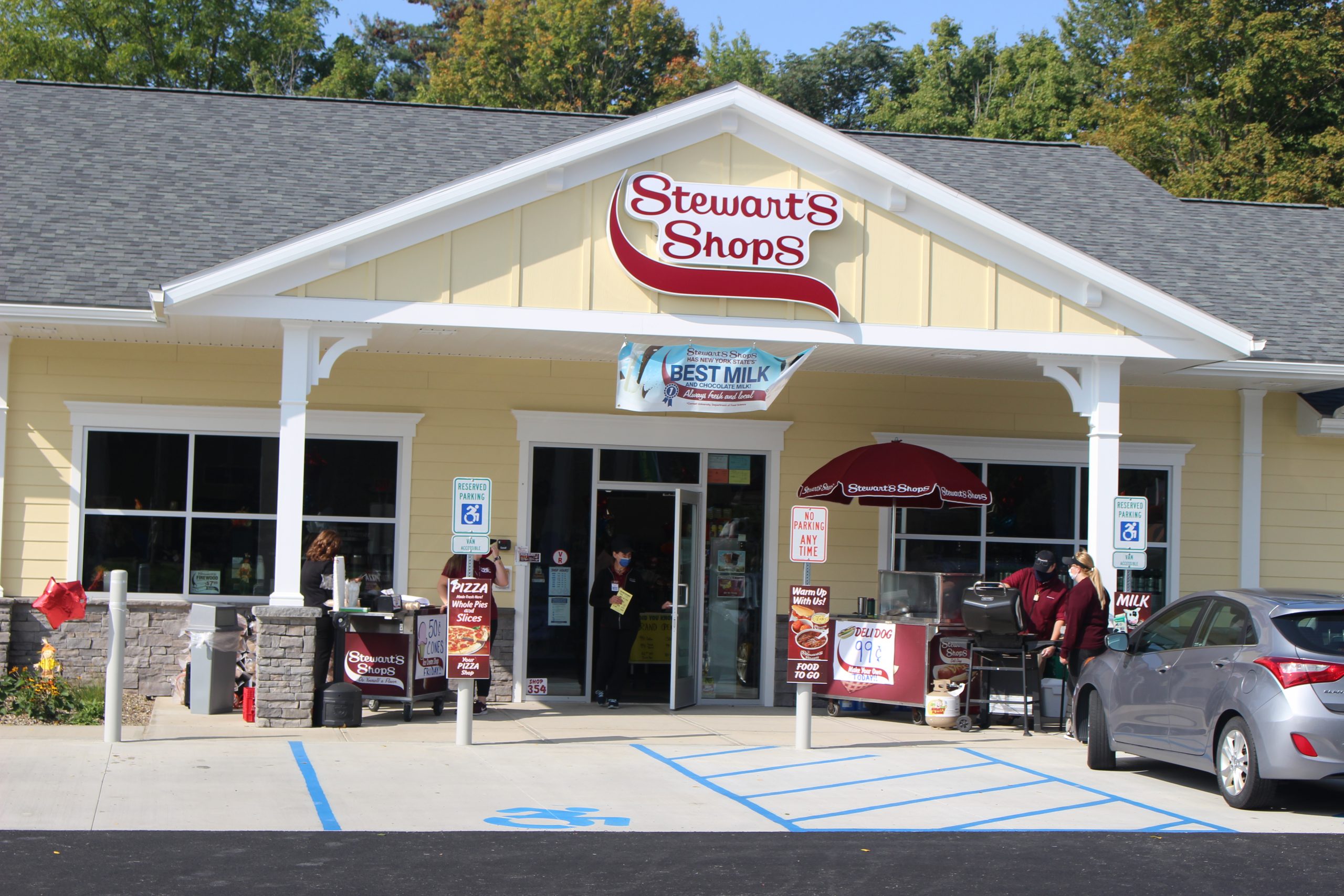 Double Header Grand Openings Rotterdam and Schodack on Friday, 9/18