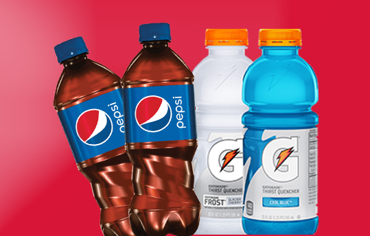 pepsi and gatorade times two