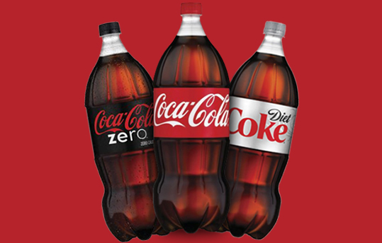 coca cola two liters