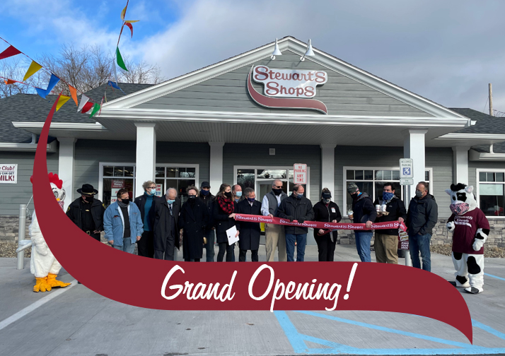 Catskill Gets a New Stewart's Shop and Loudonville's Shop is Rebuilt