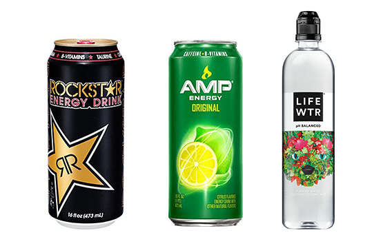 Rockstar, Amp, Smartwater