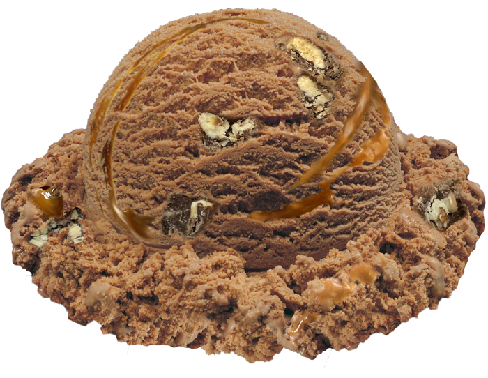 Scoop of Chocolate Sea Turtle