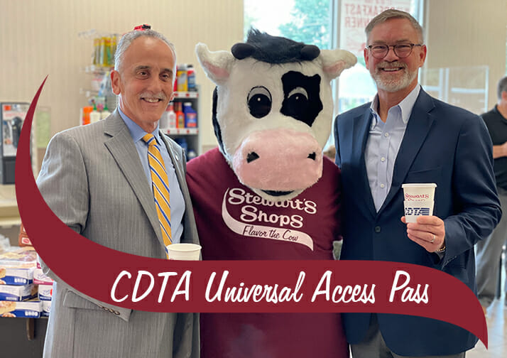 Stewart’s Shops Extends CDTA’s Universal Access Program as Added ...
