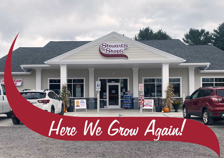 A Rebuild in Barneveld! Here We Grow Again! Stewart's Shops