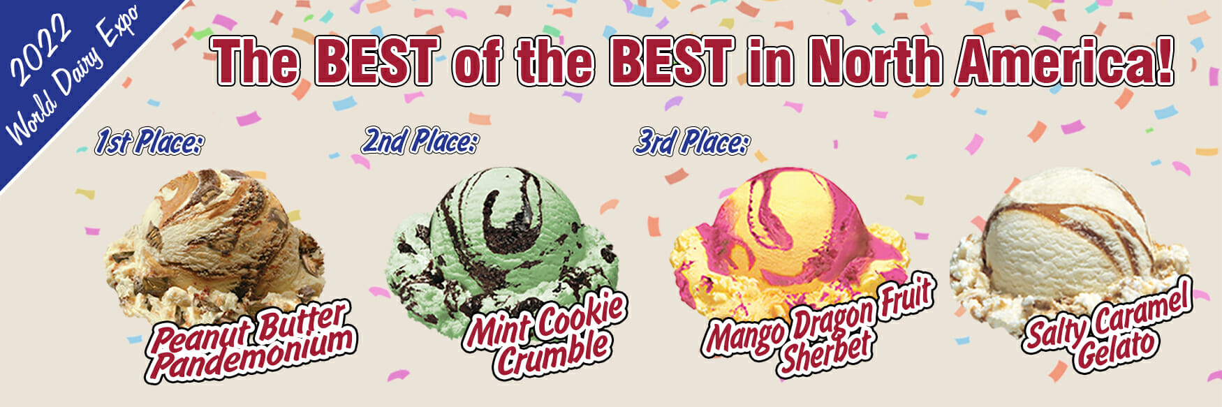 Stewart's Shops, ice cream shops located throughout NY & VT.