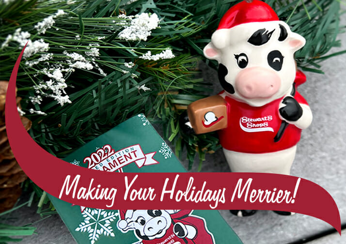 Stewart’s Shops Releases 2022 Holiday Ornament Stewart's Shops
